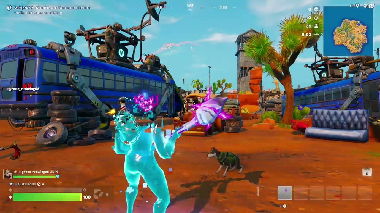 Cuz & cuzzo livestreams