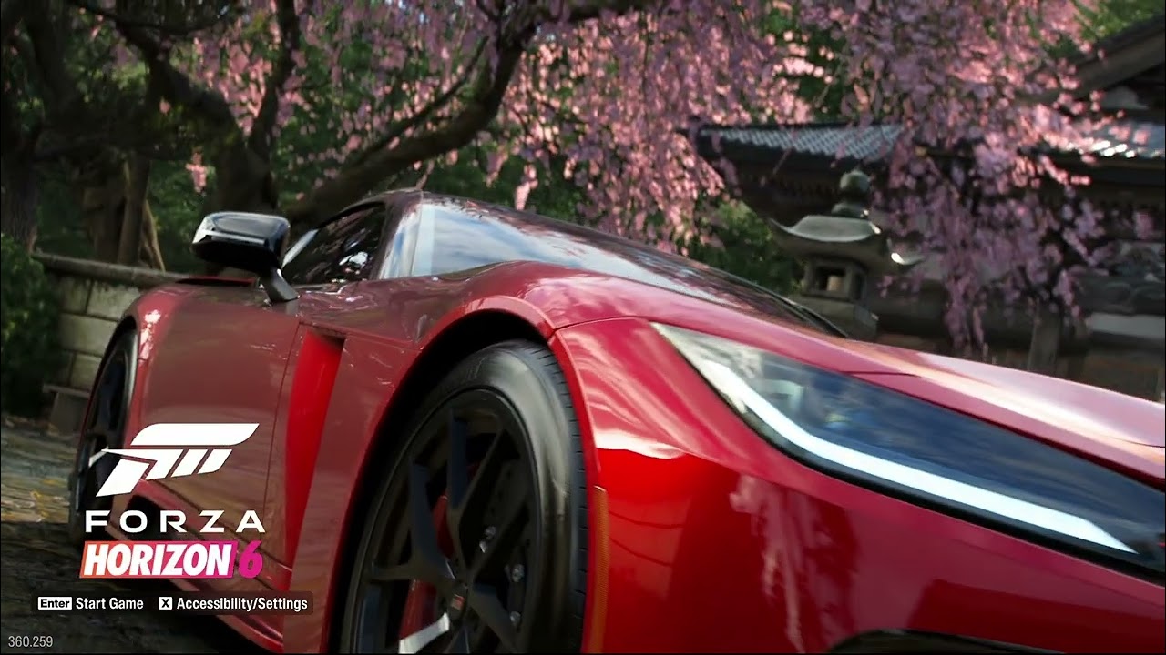 1 Hour of Forza Horizon 6 Main Menu Music (Lane 8 & Kasablanca - You)