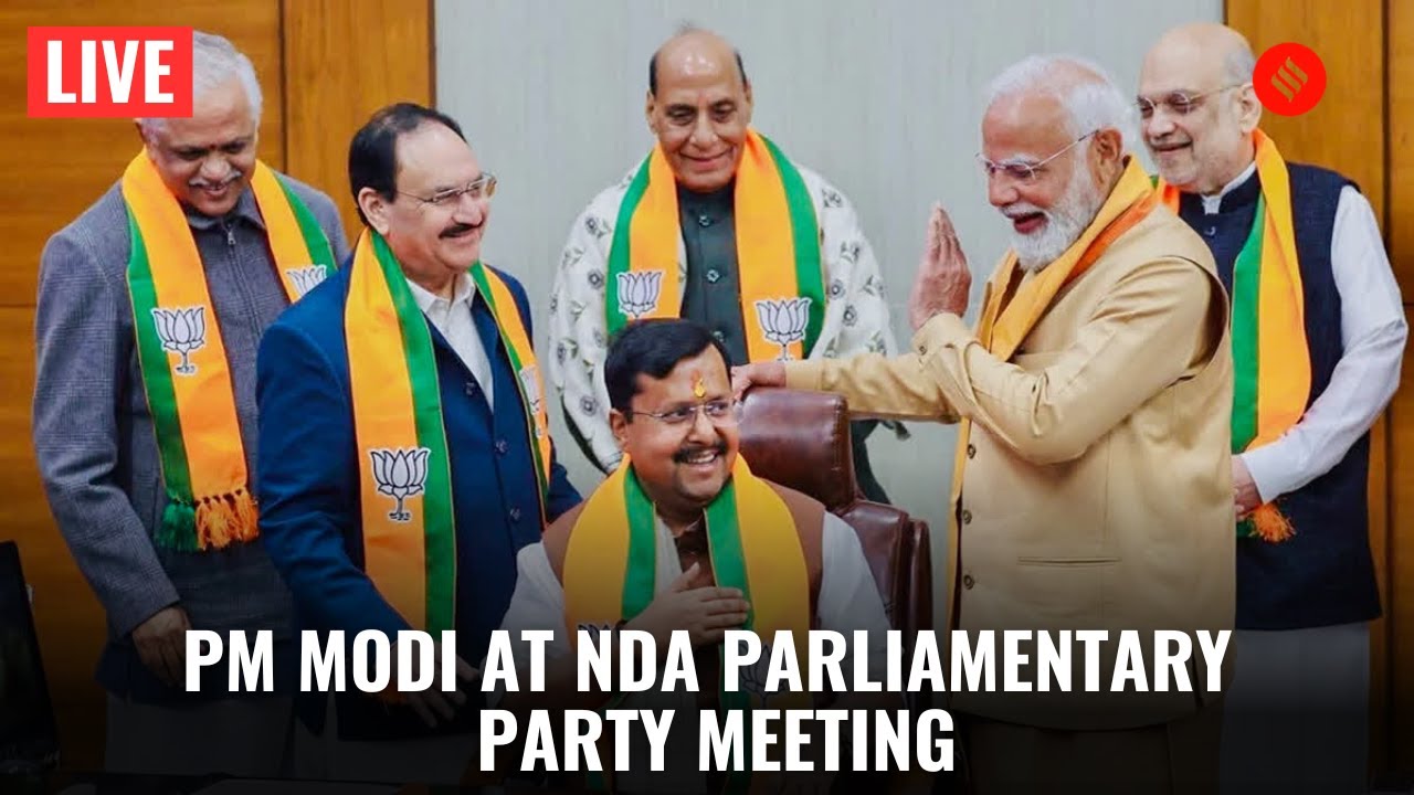 LIVE: PM Modi Participates in NDA Parliamentary Party Meeting Ahead of Budget 2026 Discussion