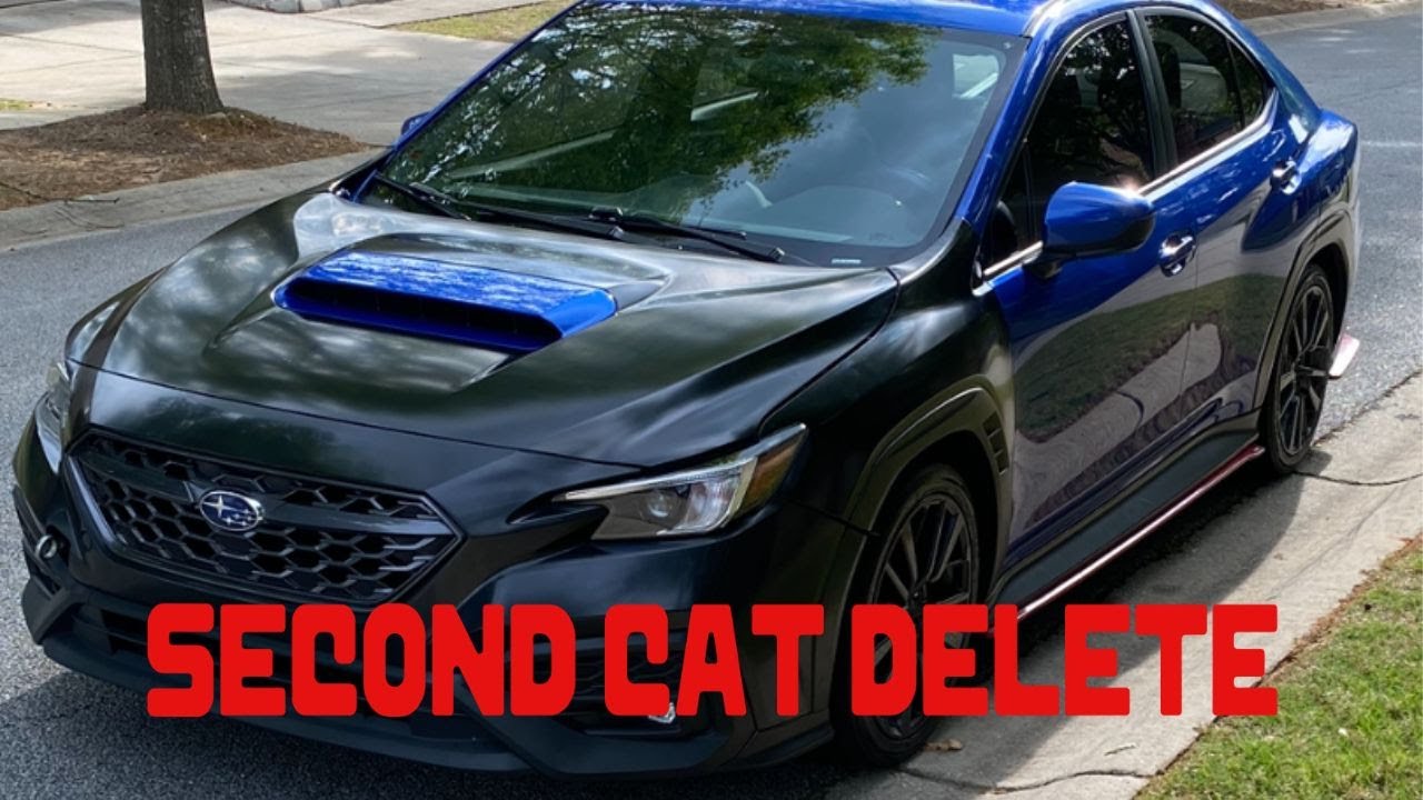 CAT DELETE ON A 22 WRX