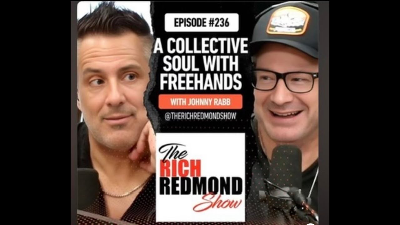 Johnny Rabb: From Berklee to Collective Soul:: Ep 236 The Rich Redmond Show