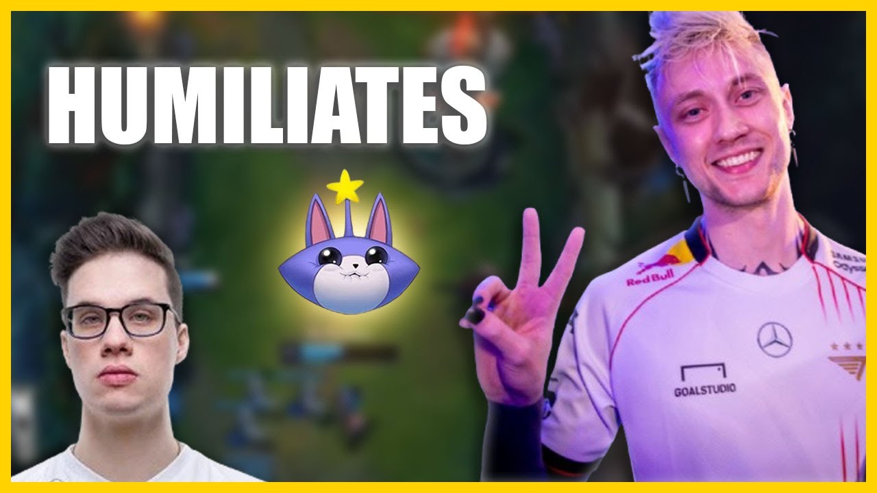 Rekkles HUMILIATES Crownie With Disrespectful Emotes After 1v1! 🤯🔥