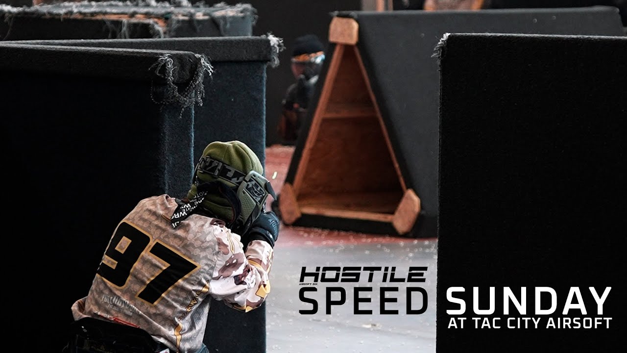 Speed ​​Sunday в Tac City Airsoft 9 ноября 2025 г.