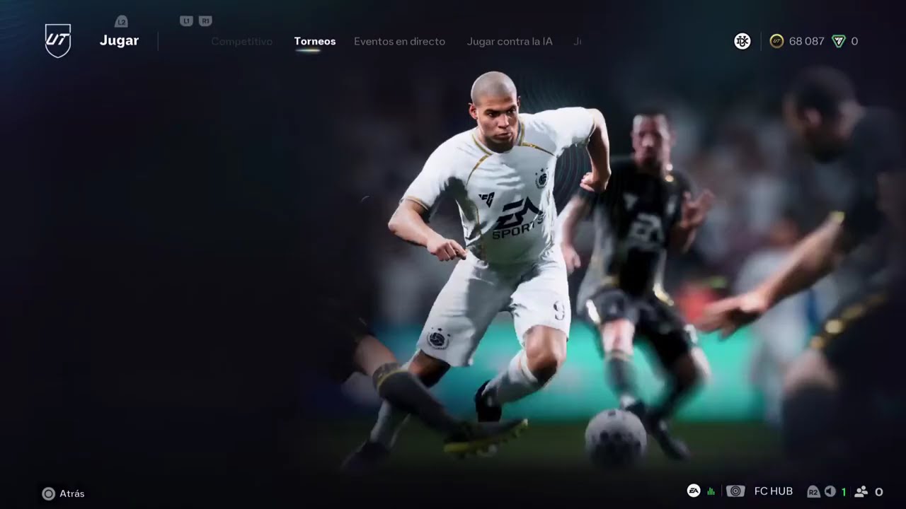 FC 26 Ultimate Team Rivals PS5 Slim 4K HDR