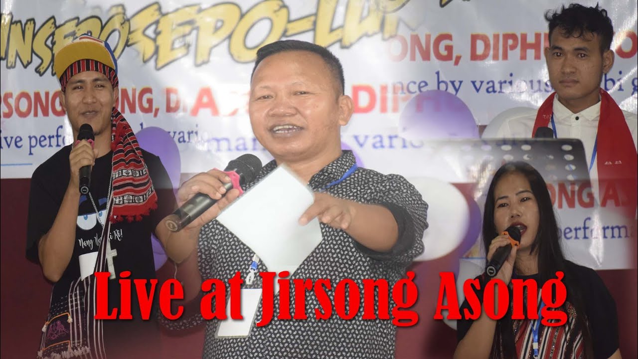 Live Performance Various Karbi Gospel Artist at Jirsong Asong. KGAS get-together 2022.