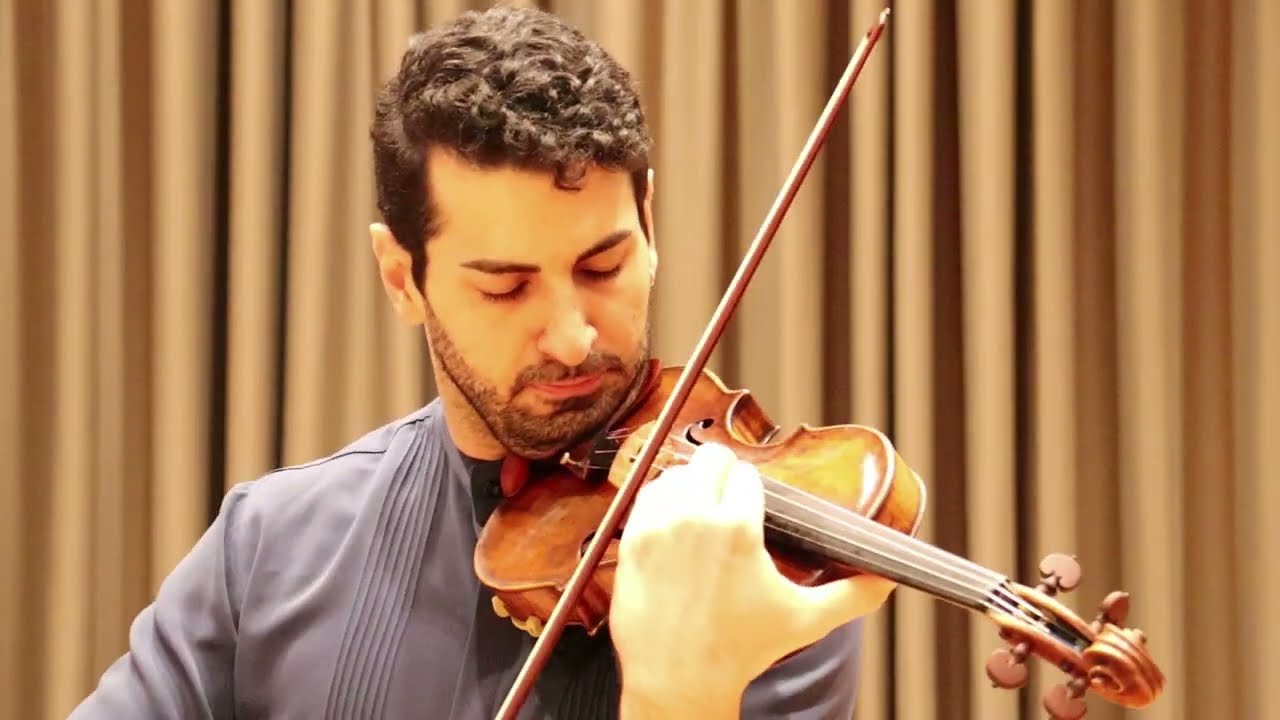 Paganini Caprice No. 15 in E minor for solo violin | Alican Süner