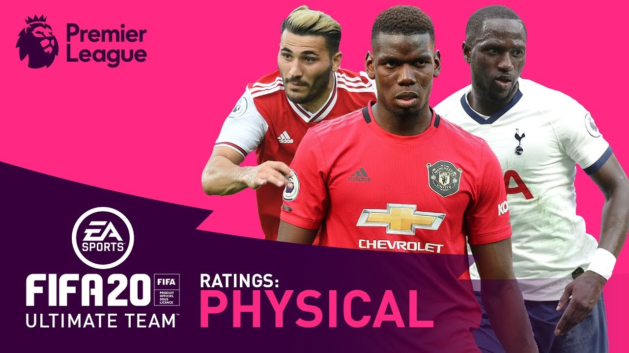 STRONGEST Premier League Player? | FIFA 20 | Pogba, Kolasinac, Sissoko | AD