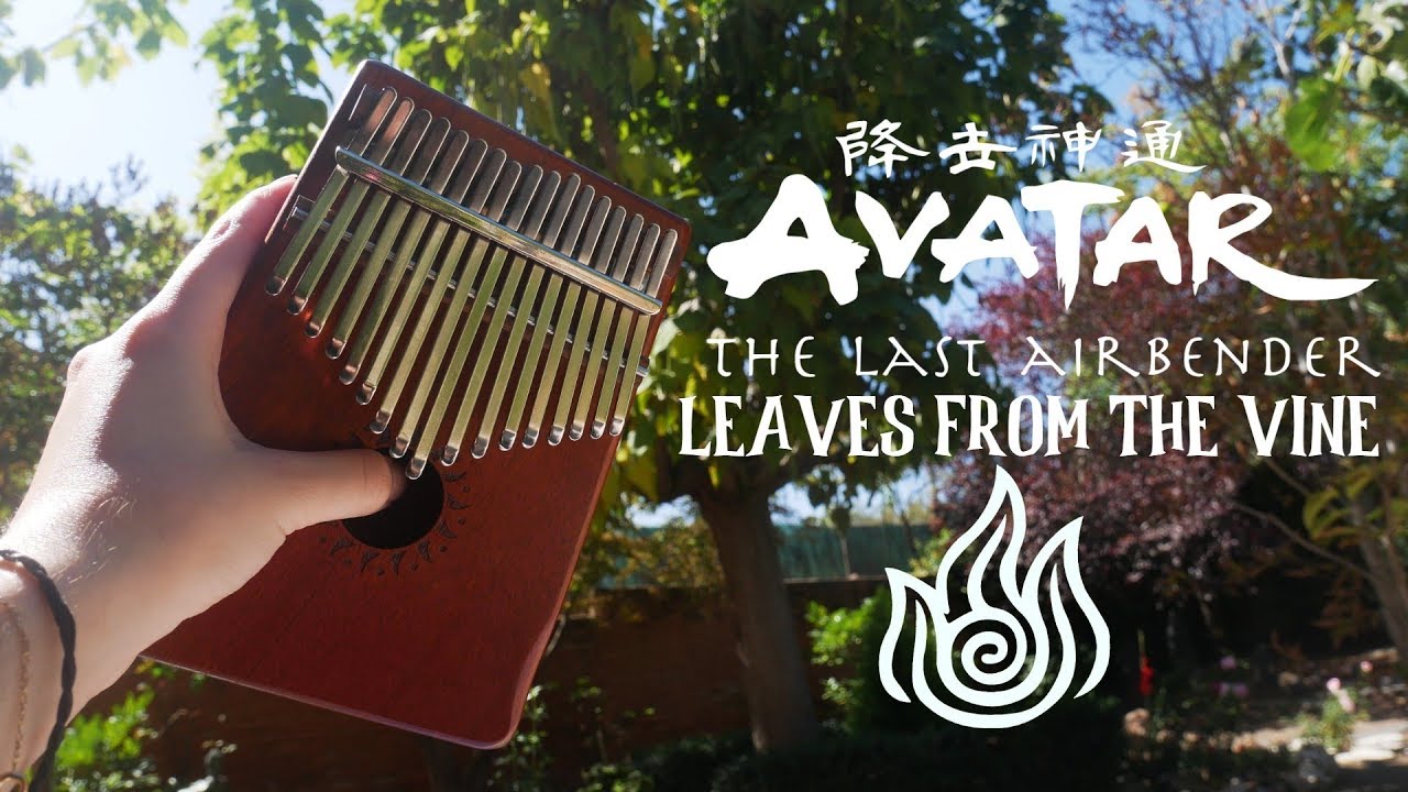 Leaves from the vine (Little Soldier Boy) Avatar The Last Airbender KALIMBA Cover + TABS