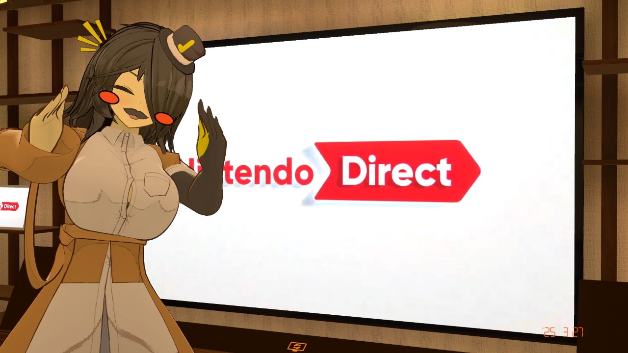 ☑ パタポンとみんゴルが任天堂からってマジすか……?! / Nintendo Direct 2025.3.27 を観て騒ぐ【日本人の反応】