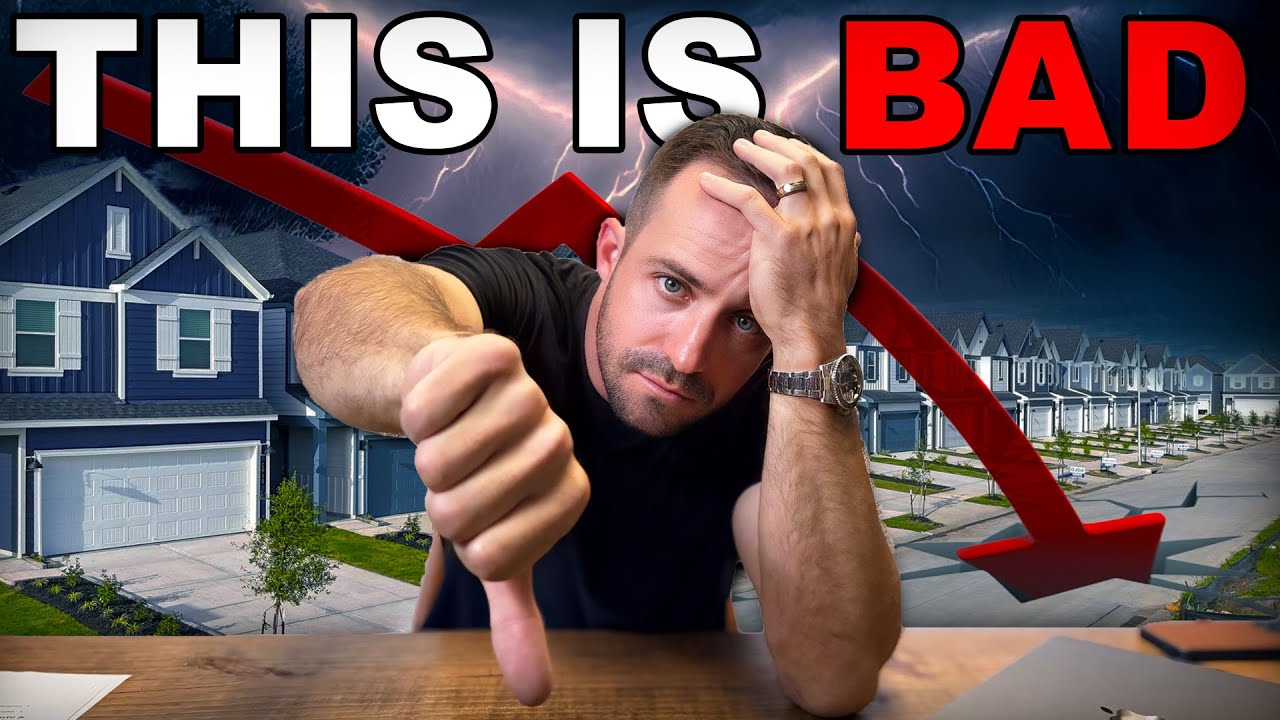Houston Housing Is Breaking ⚠️ (Here’s What No One Wants to Admit)