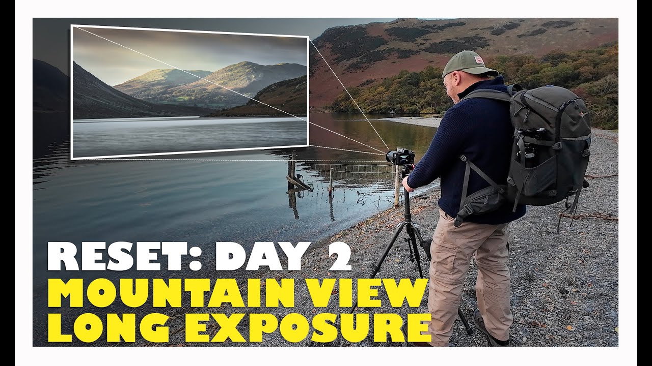 Photographing Mountain Views Using Long Exposures at Crummock Water In the Lake District