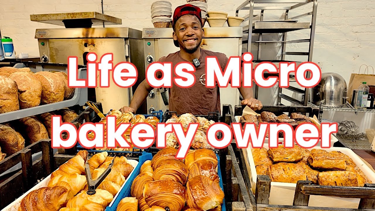 Day in the life as Solo Micro-Bakery owner