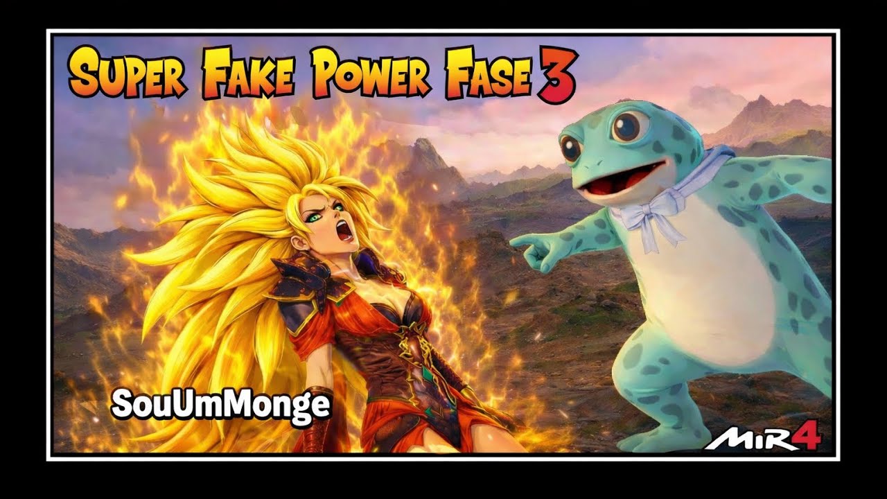 MIR4 | Lancer🐸 406k vs Maga🤡 480Superfakepower | Maga450k | #mir4 #nft #pvp 