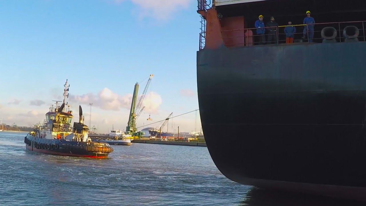 MSC Sariska | Propellerwash | 7200hp TugBoat