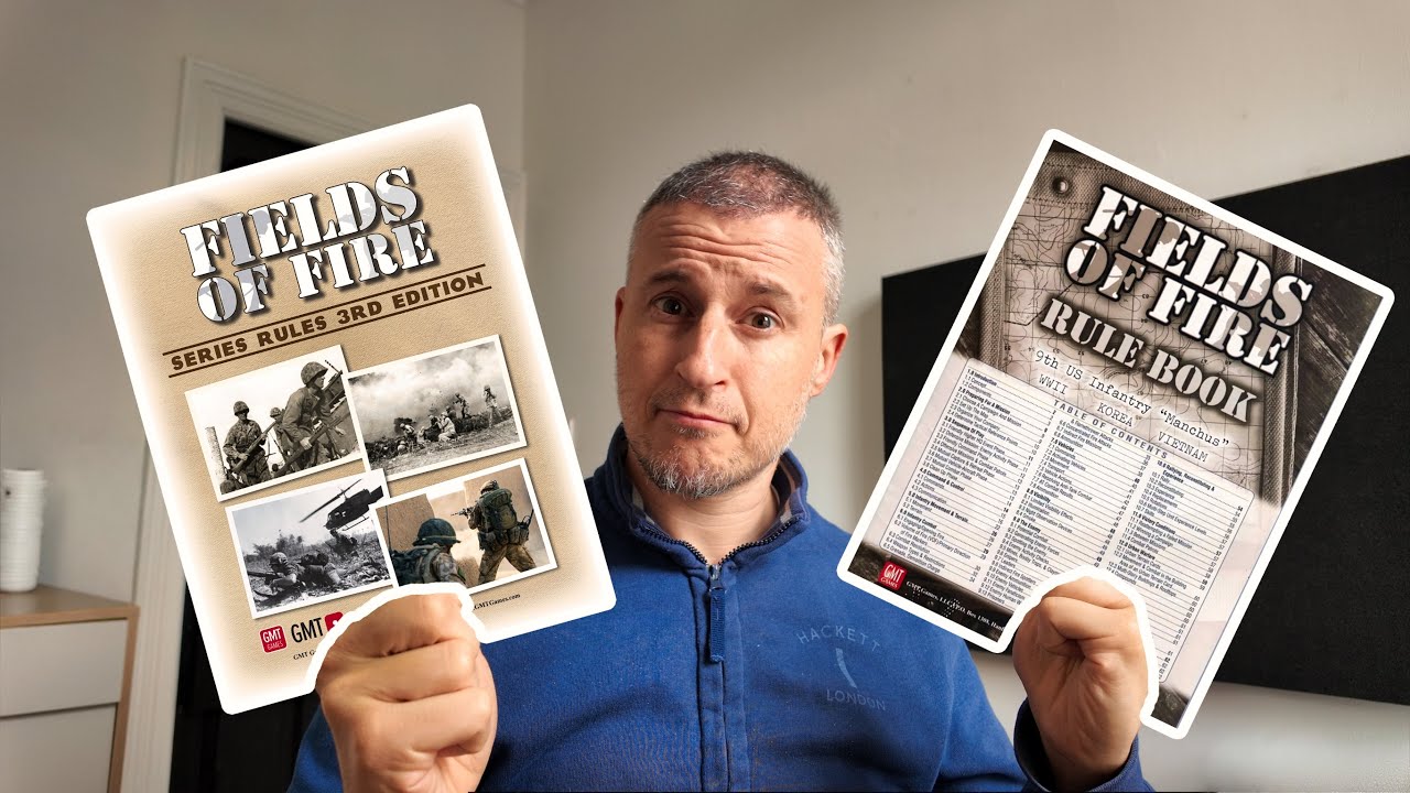 Fields of Fire 3a edicion vs 2a edicion