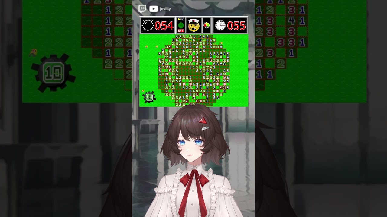 Minesweeper Plus Second Boss - First Reaction