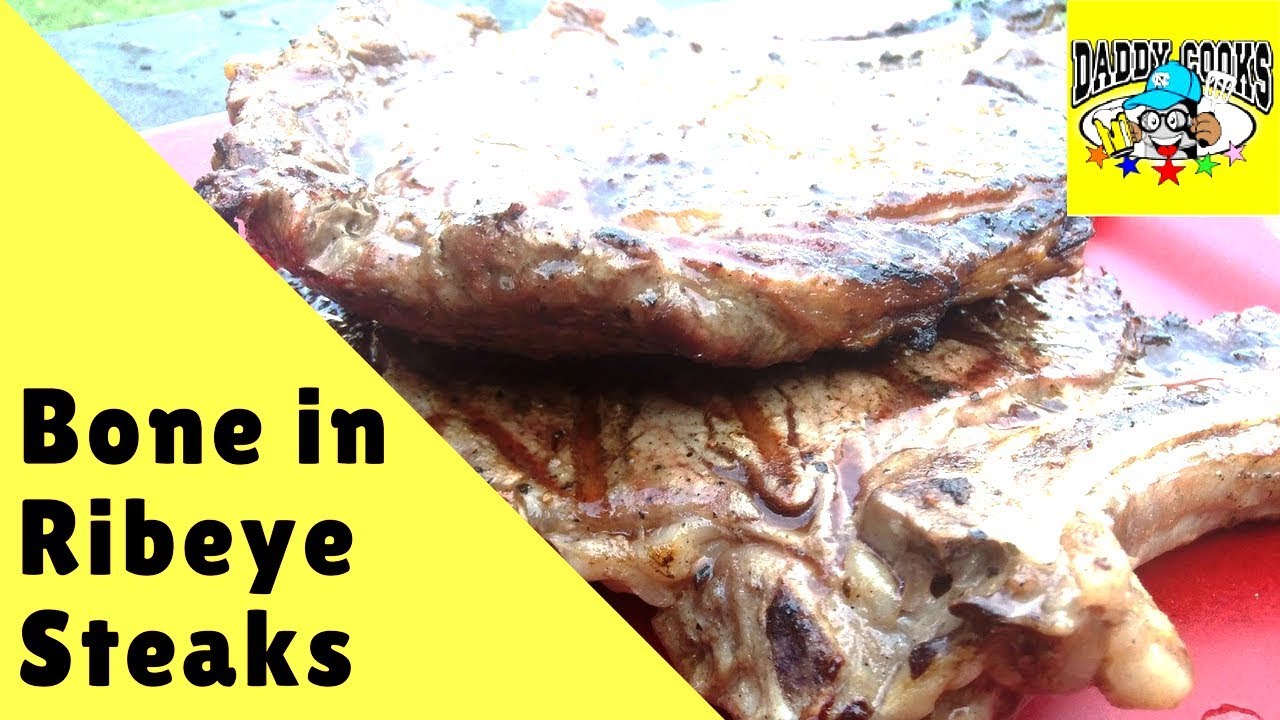Bone In Ribeye Steaks