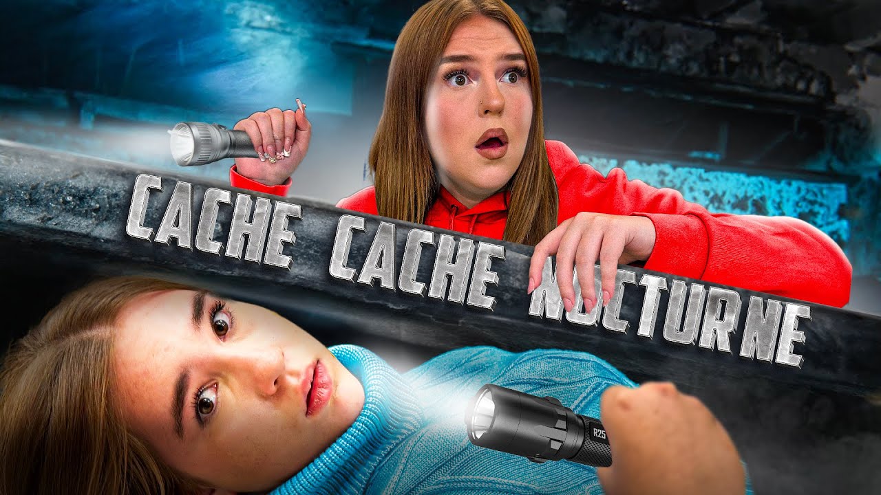 Cache-Cache EXTRÊME Dans Le Noir !