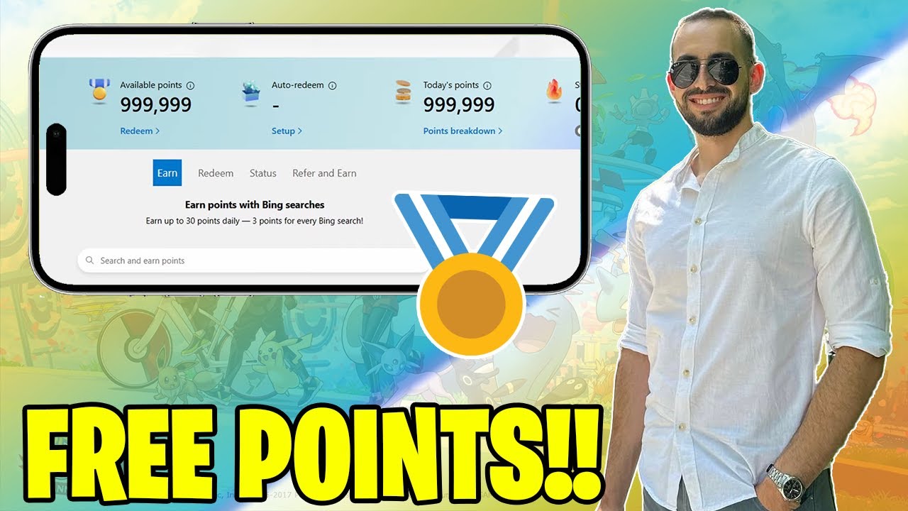 How to get Microsoft Rewards Points FAST! - UPDATED FREE Microsoft Rewards Points 2026