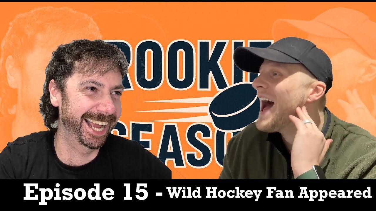 Episode 15 - Blue Jackets @ Avalanche - Wild Hockey Fan Appeared!
