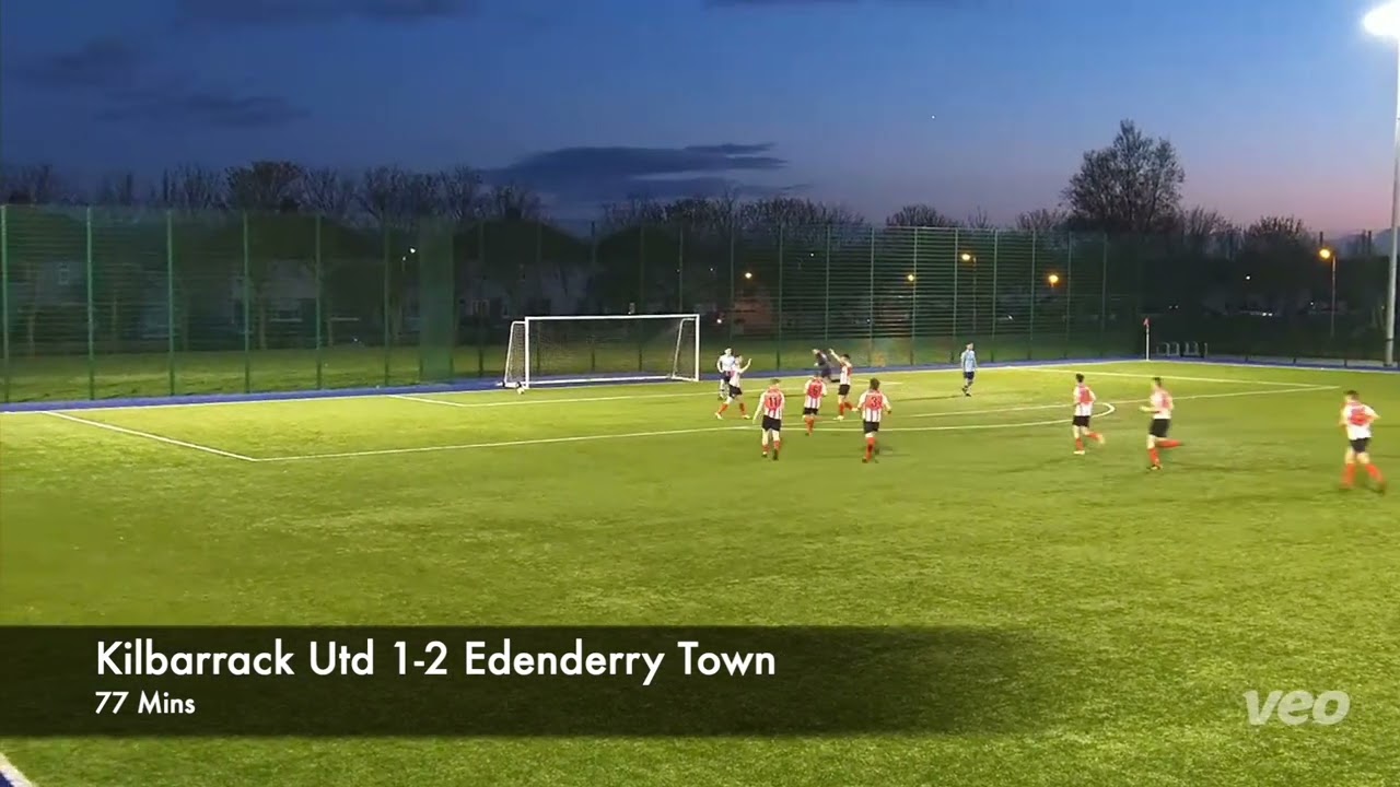 Kilbarrack Utd Vs Edenderry Town - LSL Senior 1 - 14th April 2023