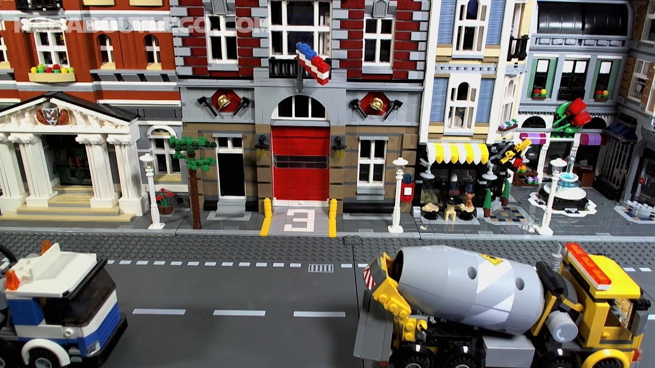 LEGO City Electric Construction Crew 6481