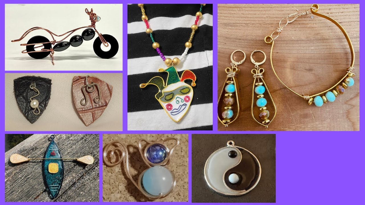 Live Wires Creations #38 // Heather Boyd Wire Jewelry-Making Tutorials