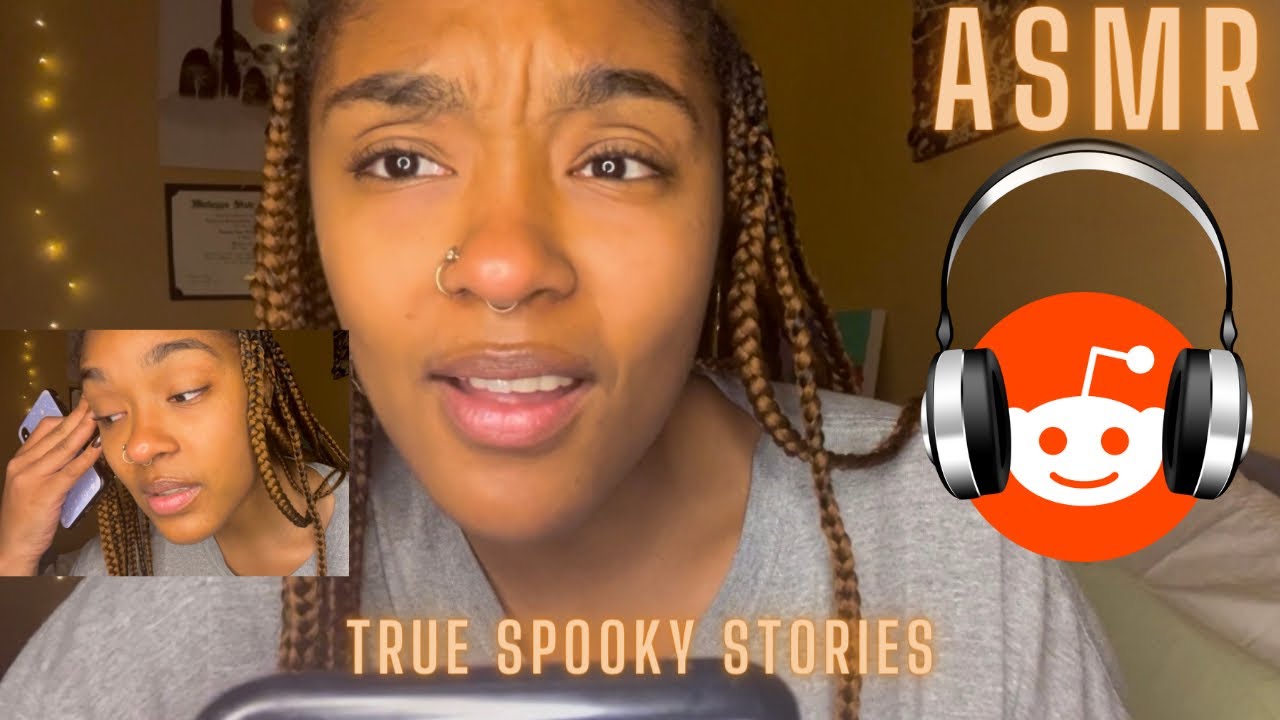 [ASMR] How About Some Scary Reddit Threads | Close up TiNgLyYyY Whispers