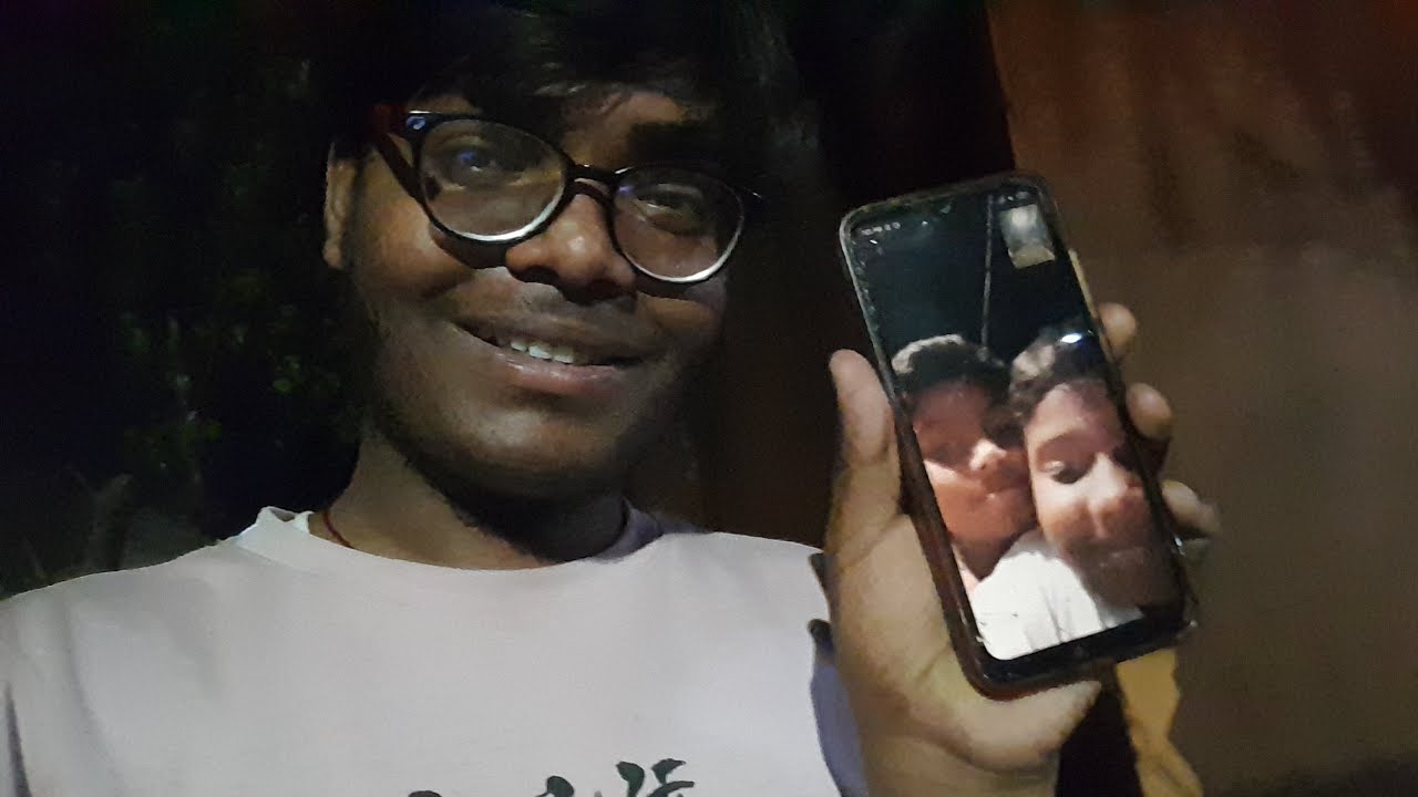 Finally 😇😇ASHISH Goluu se baat ho gaya 😅😅bahut time late ... viral vlog...
