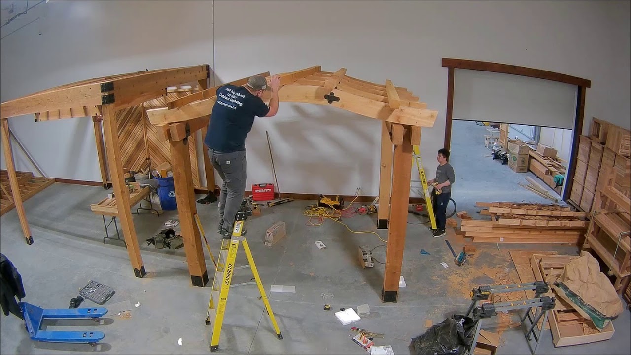 OZCO Pergola build