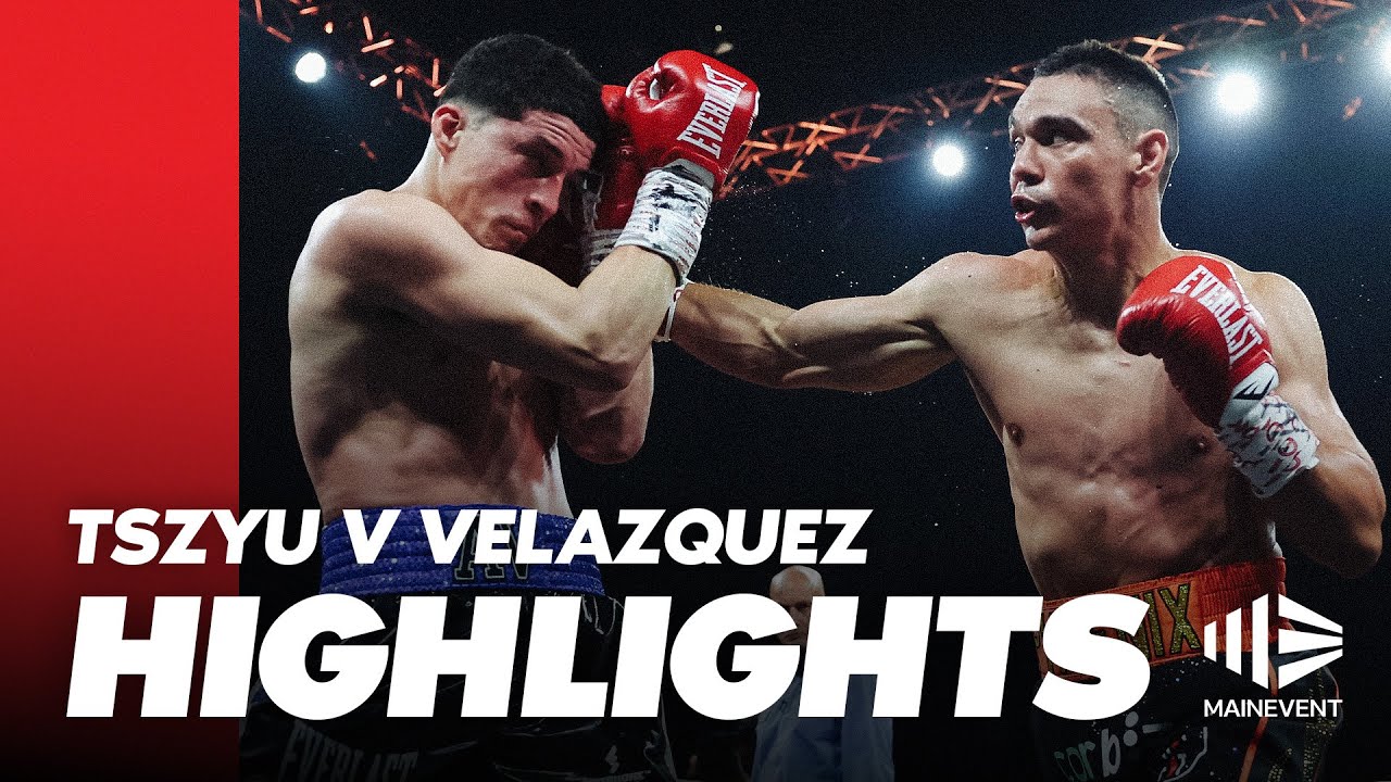 Tim Tszyu v Anthony Velazquez 🥊 | Full Fight Highlights | Main Event | Fox Sports Australia