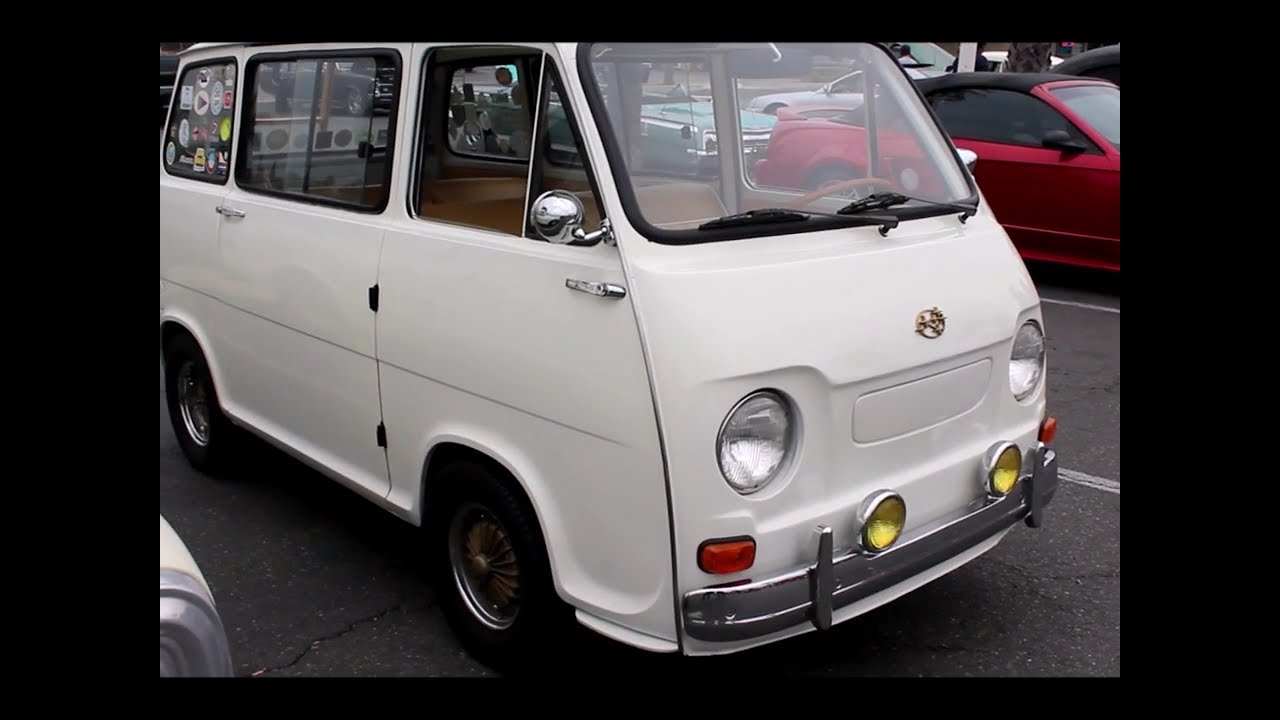 Live in the Hearse! Episode #123, 1969 Subaru 360 van