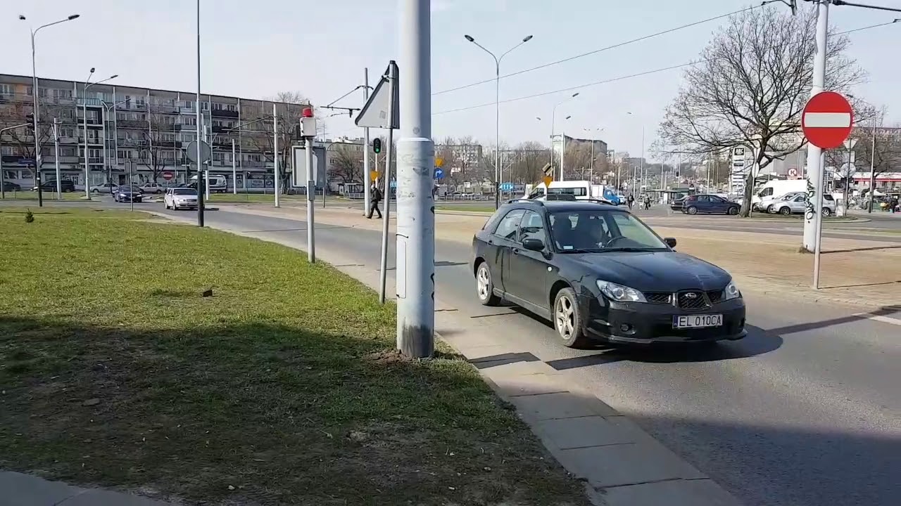 ZOZ Łęczyca: Volkswagen Crafter alarmowo do szpitala.
