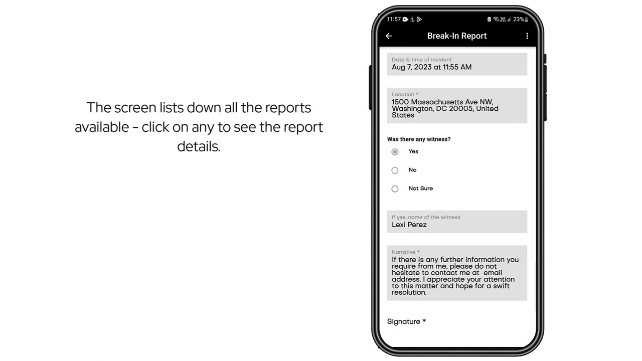 How To View Reports On Security Guard Mobile App? - Security Guard App Support Center Video