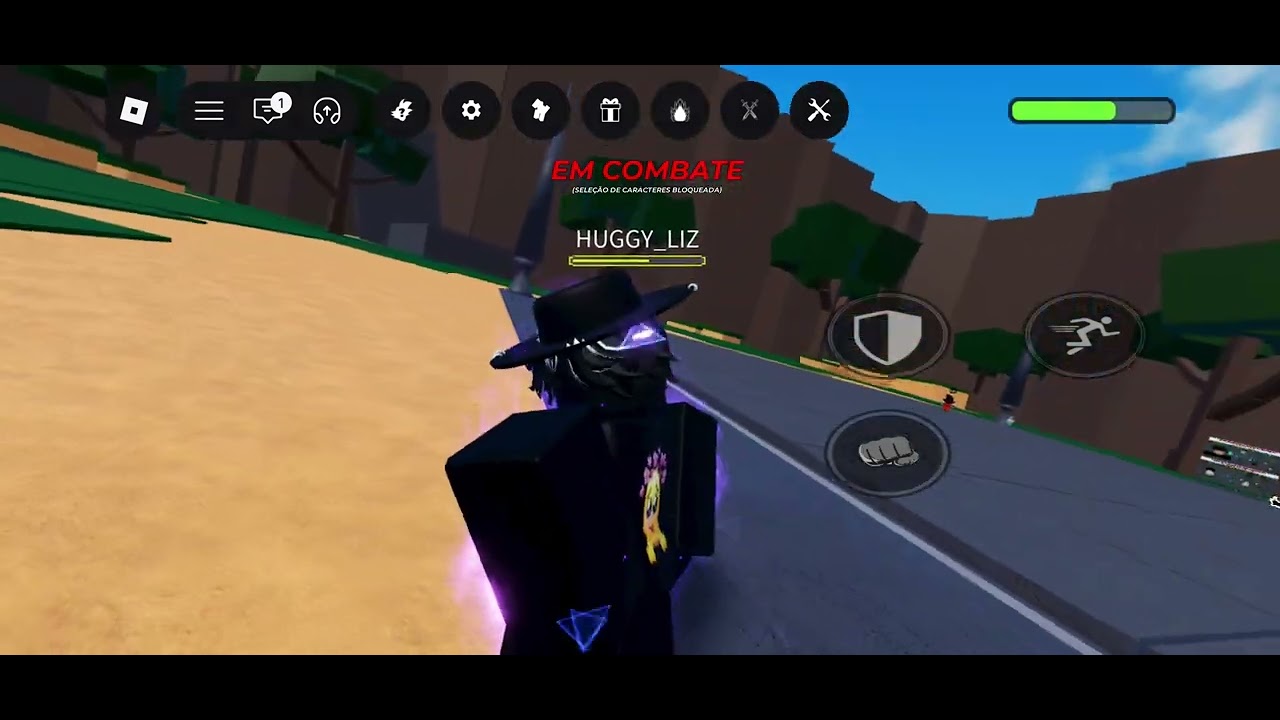 Lutando com o meu amigo part 2
