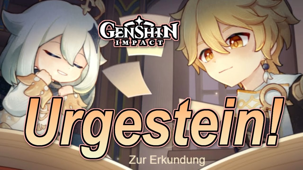 🔥Genshin Impact - Gratis Urgestein bei der neuen Web Aktion Abenteuer inmitten der Papierschnipsel🔥