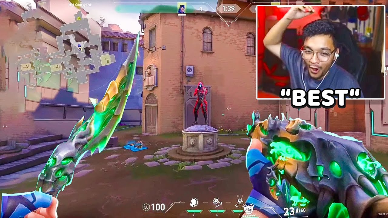 Harsh Reacts to *NEW* Skins And New Battlepass Skins ! Valorant Primordium Bundle