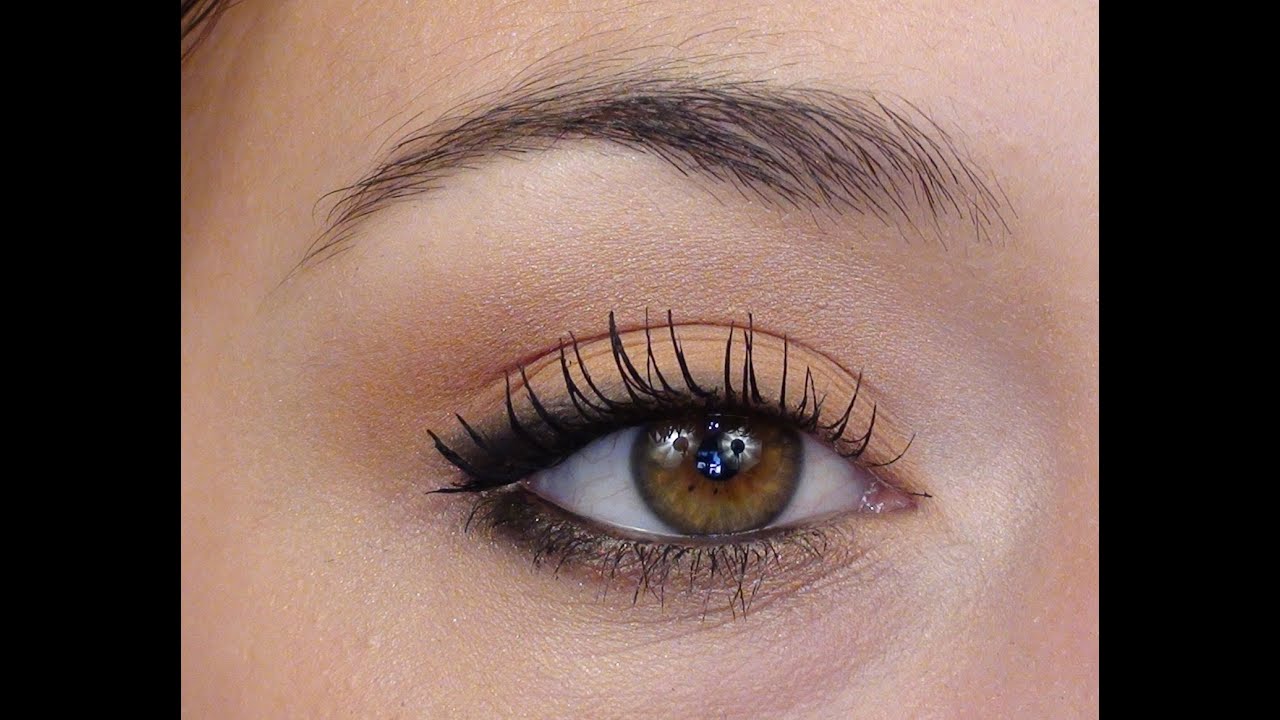 Pêche et ocre | Tutoriel maquillage doux et naturel