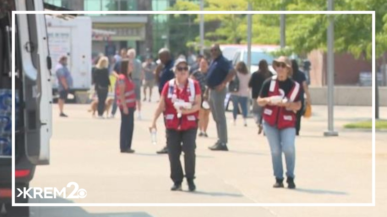 Disaster Assistance Center opens to Spokane Area Fire victims