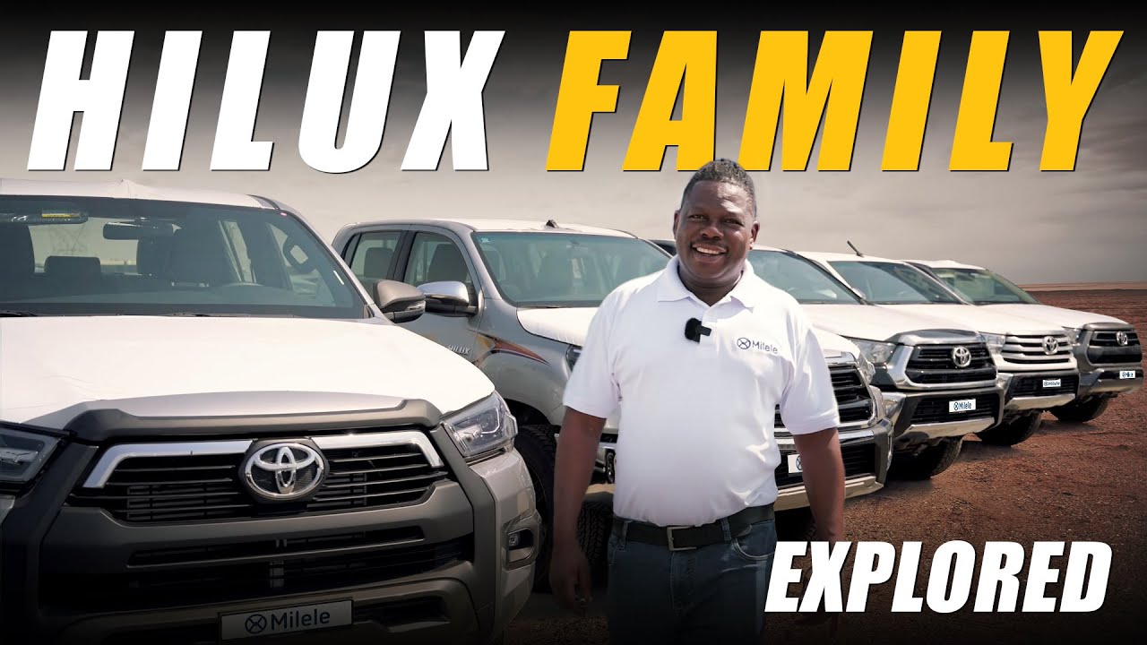 Toyota Hilux Series Explored | Base to Full Option