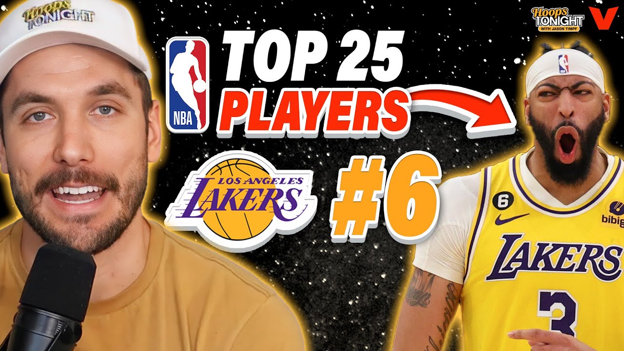 Top 25 Players in the NBA: Anthony Davis is the best DEFENSIVE player in the NBA | Hoops Tonight