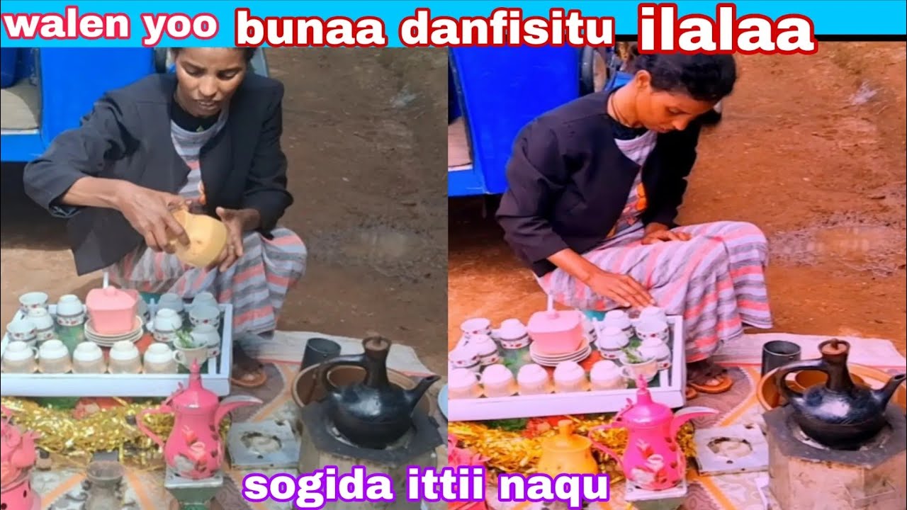 #walen buna yoo dafisitu gudii nuu gote keessumaa funduratii