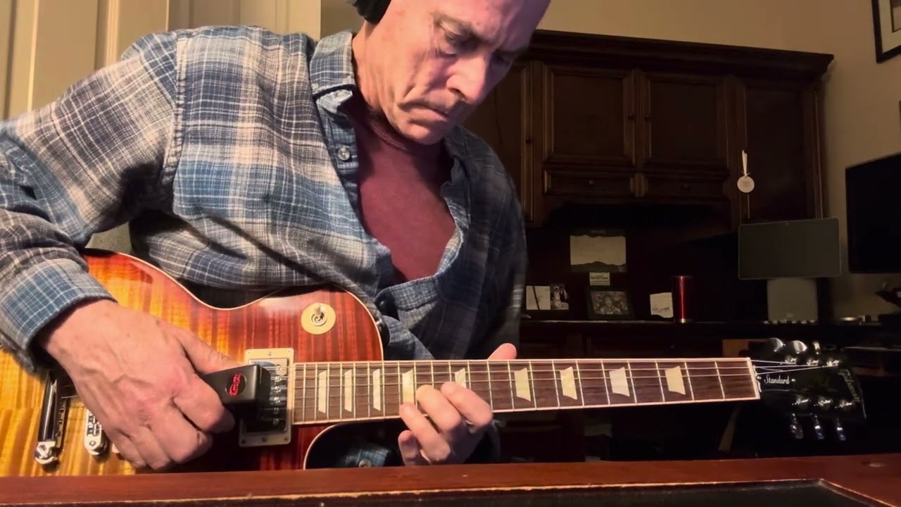 Revelation Song with e-bow | Kari Jobe | Electric Guitar Cover