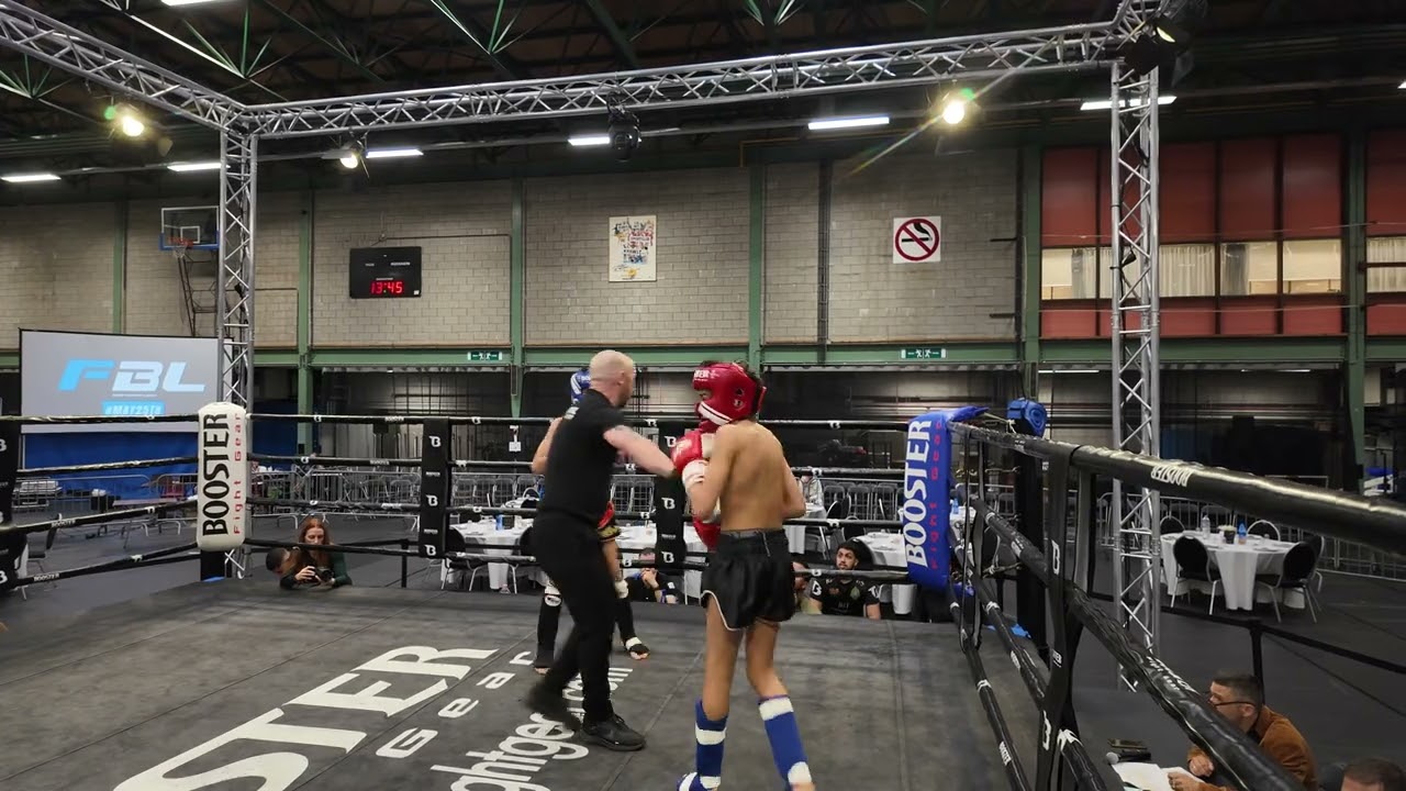 Amir Roudani Vs. Walid Haita