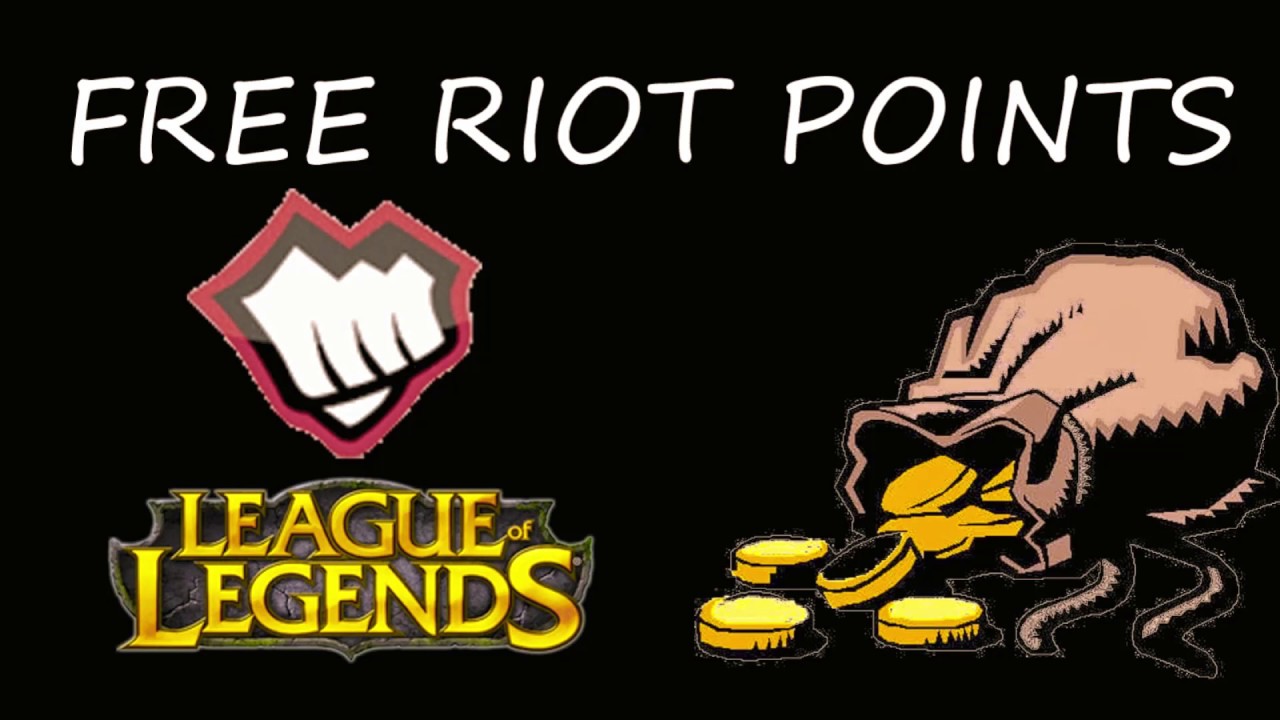 Free Riot Points 💎 RIOT POINTS HACK | LoL RP HACK 2019 ✔️