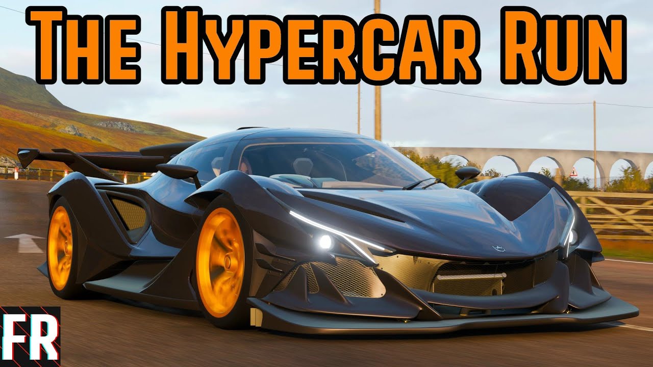 The Hypercar Run - Forza Horizon 4