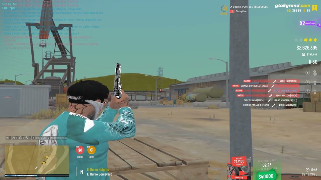 Grand Rp Fr | Amon Opium | your blatant cheating