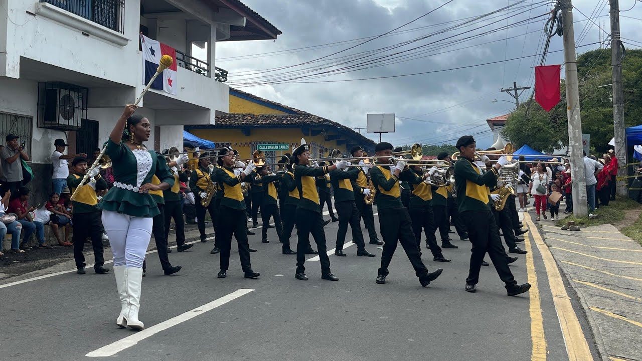 Banda de Musica Colegio Rogelio josue Ibarra ( penonomé 2024)