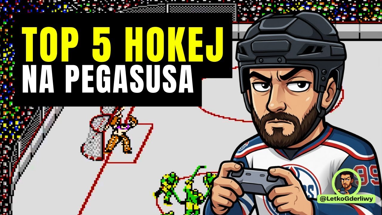 TOP 5 Hokeja na Pegasusa – gry dzieciństwa #9