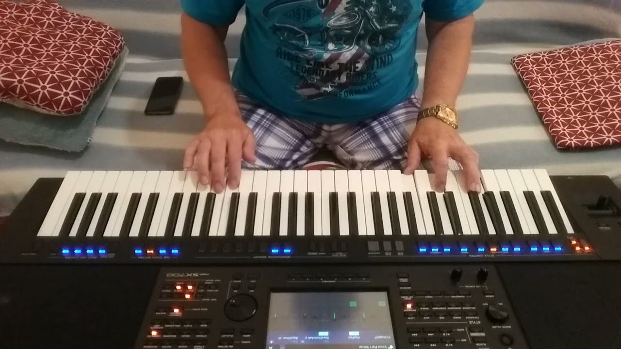 Abba - Dance - cover - Yamaha PSR SX700